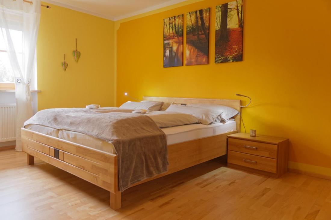 Ferienwohnung Im Landhaus Am Nationalpark Ludwigsthal Buitenkant foto