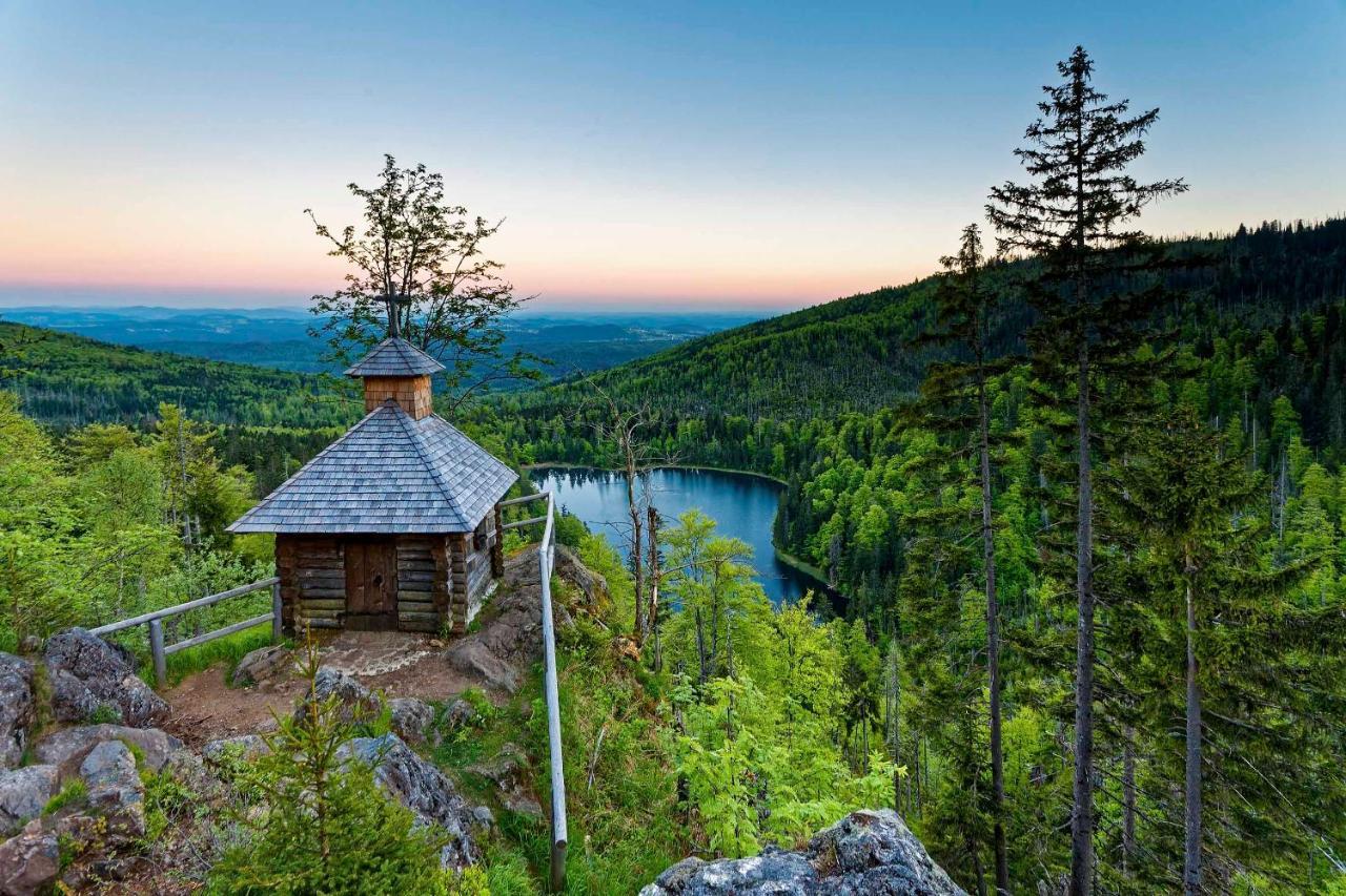 Ferienwohnung Im Landhaus Am Nationalpark Ludwigsthal Buitenkant foto