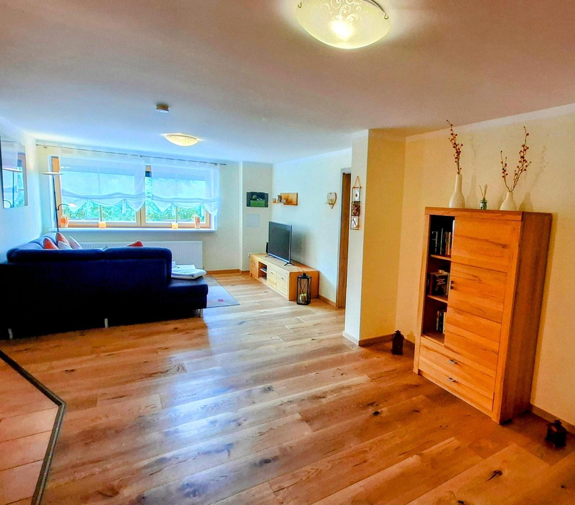 Ferienwohnung Im Landhaus Am Nationalpark Ludwigsthal Buitenkant foto