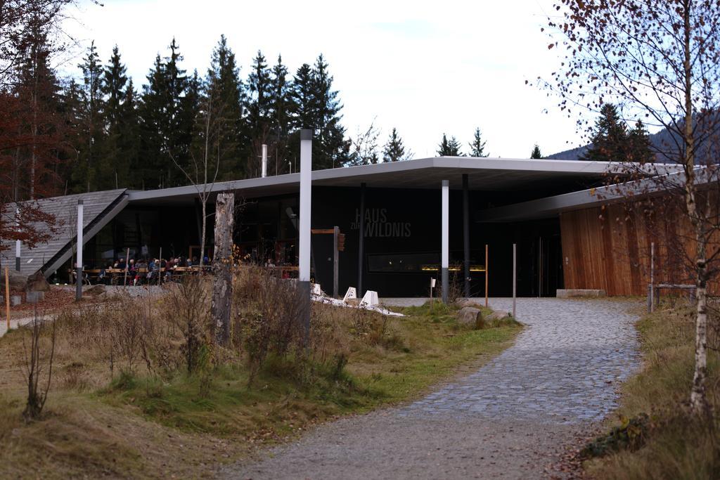 Ferienwohnung Im Landhaus Am Nationalpark Ludwigsthal Buitenkant foto
