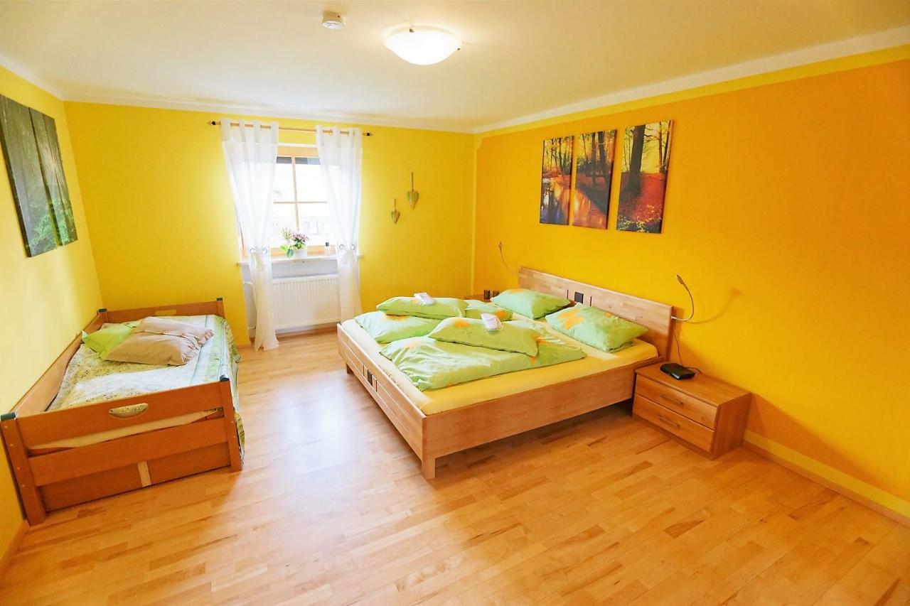 Ferienwohnung Im Landhaus Am Nationalpark Ludwigsthal Buitenkant foto
